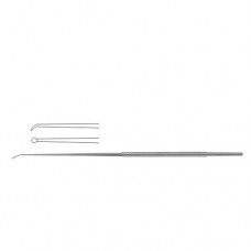 Rhoton Micro Dissector Round Shaped Stainless Steel, 18.5 cm - 7 1/4" Diameter 1.0 mm Ø